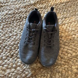 Peter Millar Men's Gray Knit Sneakers